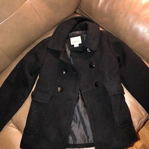 Girls Peacoat